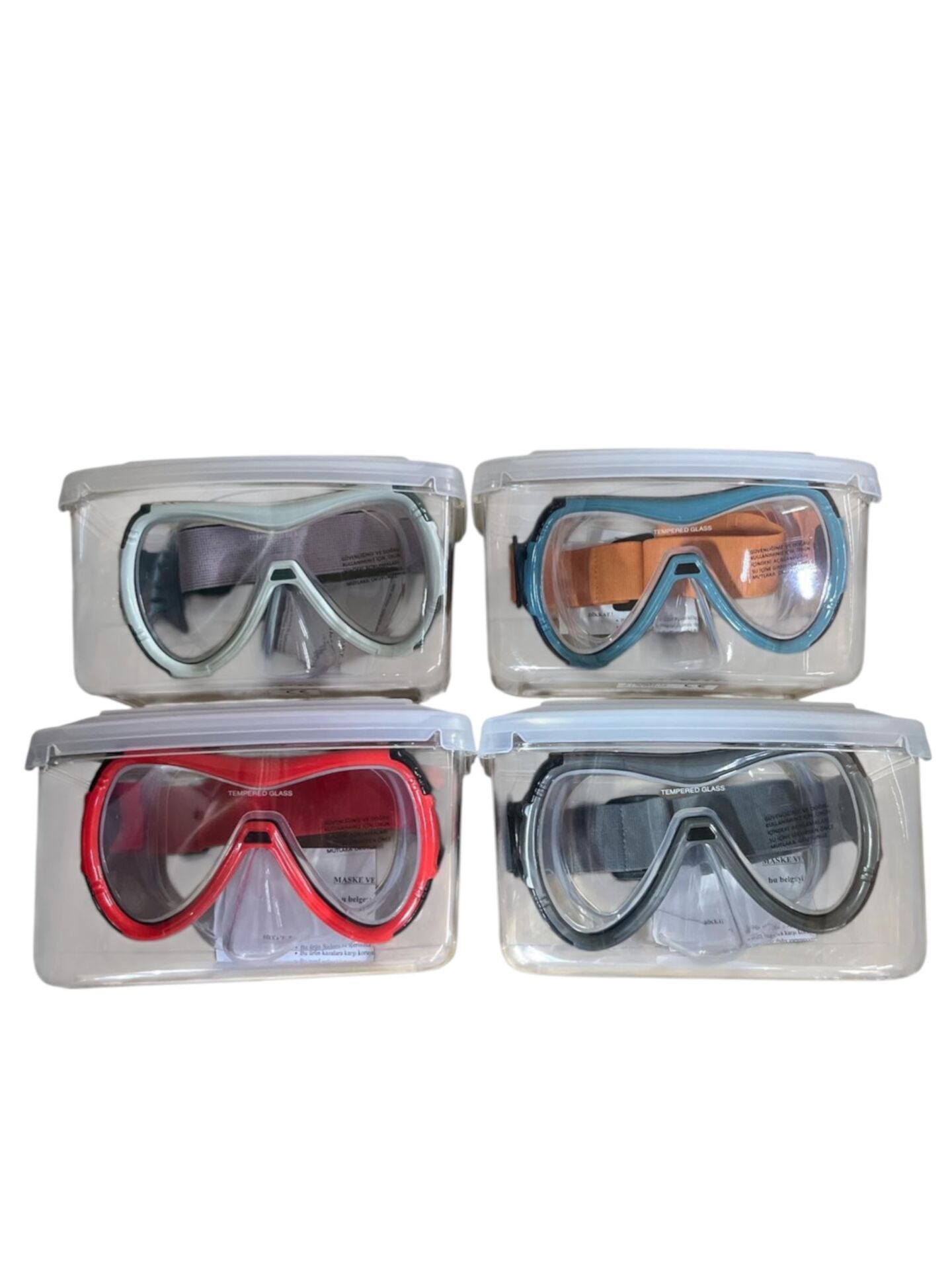 KZLD-708-B MASKE TEK SILIKON TEMPERED ICB12 K 24