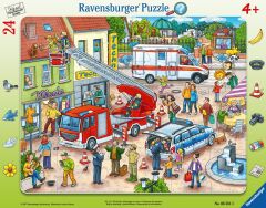 24 Parça Küçük Çerçeve Puzzle Kurtama (065813)