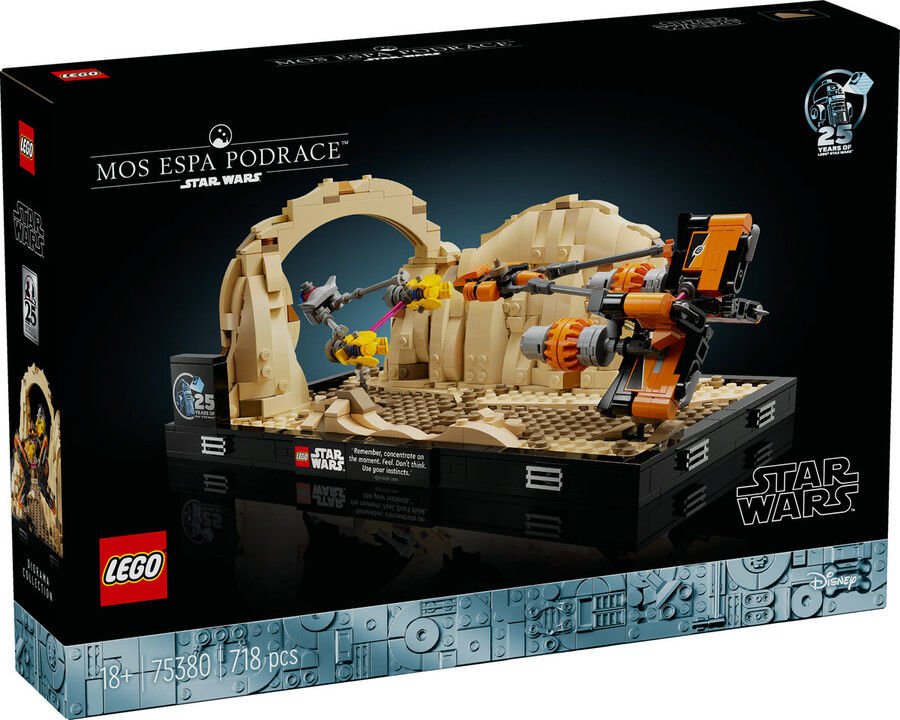 75380 LEGO® Star Wars™ Mos Espa Pod Yarışı Dioraması