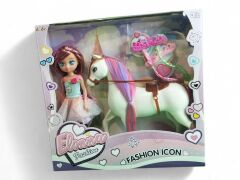Seher Oyuncak Bebek Seti SH40672 (SEHER-SH40672)