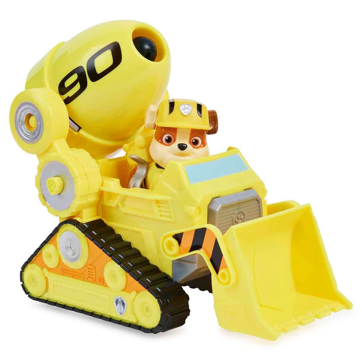 Spinmaster PAW Patrol: The Movie Deluxe Araçlar - Rubble (778988362396)