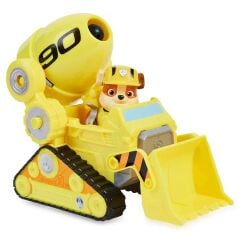 Spinmaster PAW Patrol: The Movie Deluxe Araçlar - Rubble (778988362396)
