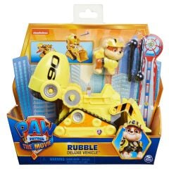 Spinmaster PAW Patrol: The Movie Deluxe Araçlar - Rubble (778988362396)