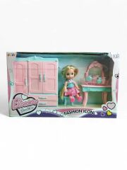 Seher Oyuncak Bebek Seti SH40677 (SEHER-SH40677)