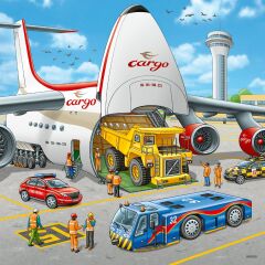 3x49 Parça Puzzle Yangınla Mücadele (050338)