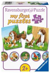 9x2 Parça Puzzle Çiftlikte Hayvanlar (050727)