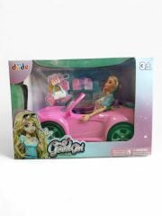 Seher 11.5 Prenses Bebek Seti Arabalı (SEHER-SH40684)