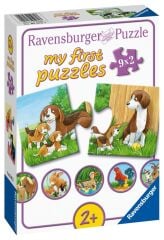9x2 Parça Puzzle Çiftlikte Hayvanlar (050727)