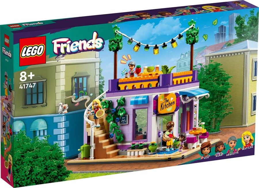 41747 LEGO® Friends Heartlake City Mutfak Atölyesi