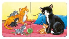 9x2 Parça Puzzle Çiftlikte Hayvanlar (050727)
