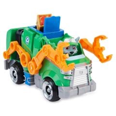 Spinmaster PAW Patrol: The Movie Deluxe Araçlar - Rocky (778988362396)