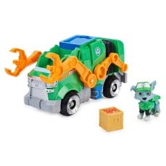 Spinmaster PAW Patrol: The Movie Deluxe Araçlar - Rocky (778988362396)