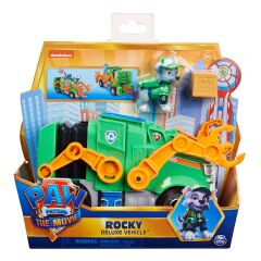 Spinmaster PAW Patrol: The Movie Deluxe Araçlar - Rocky (778988362396)