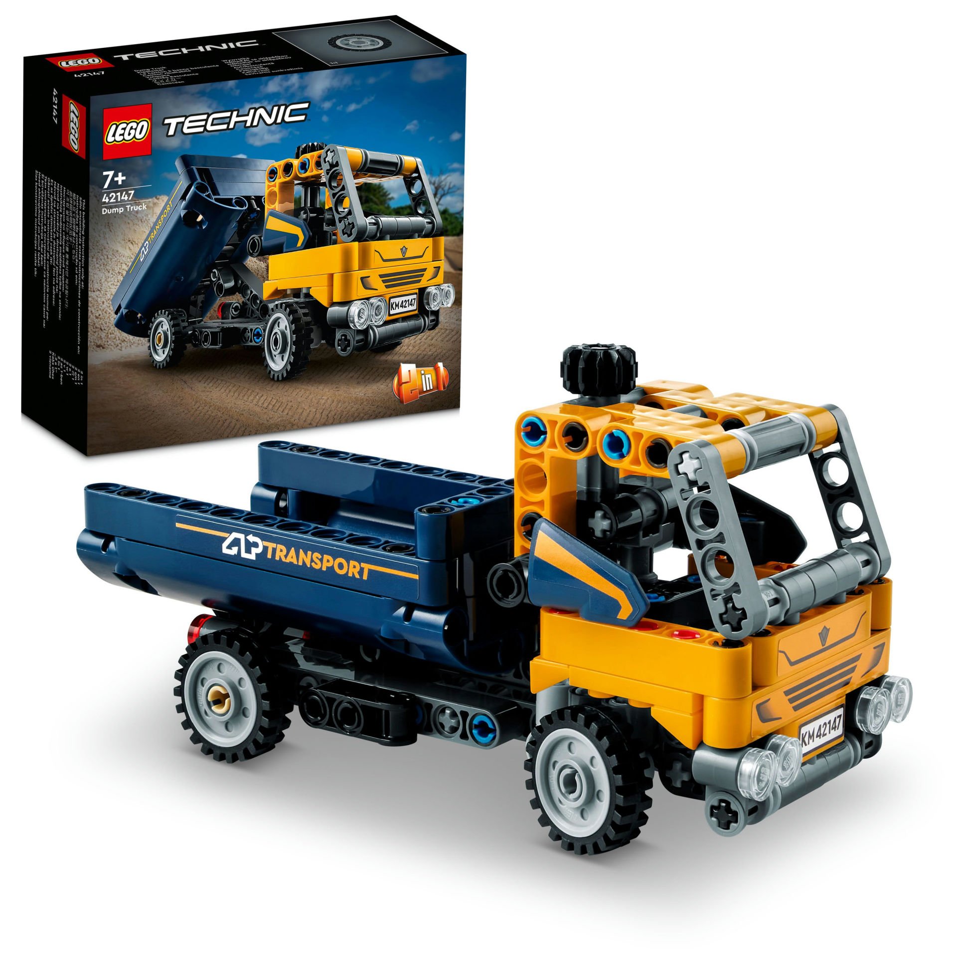 42147 LEGO® Technic Damperli Kamyon