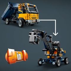 42147 LEGO® Technic Damperli Kamyon