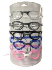 KZLD-AF310 GOZLUK YUZUCU SILIKON 5RENK (ICB12) - 72