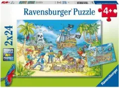 2x24 Parça Puzzle Macera Adası (050895)
