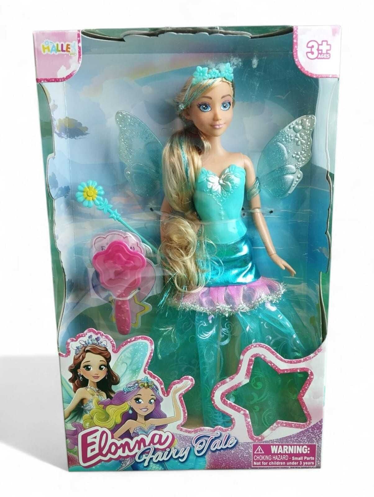 Seher 11,5 Elonna Peri Kızı Oyuncak Bebek SH40814 (SEHER-SH40814)