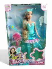 Seher 11,5 Elonna Peri Kızı Oyuncak Bebek SH40814 (SEHER-SH40814)