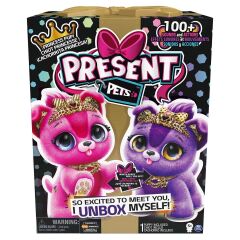 Spinmaster Present Pets Sürpriz Prenses Köpekçik 6061363 - Sürpriz Paket (778988393475)