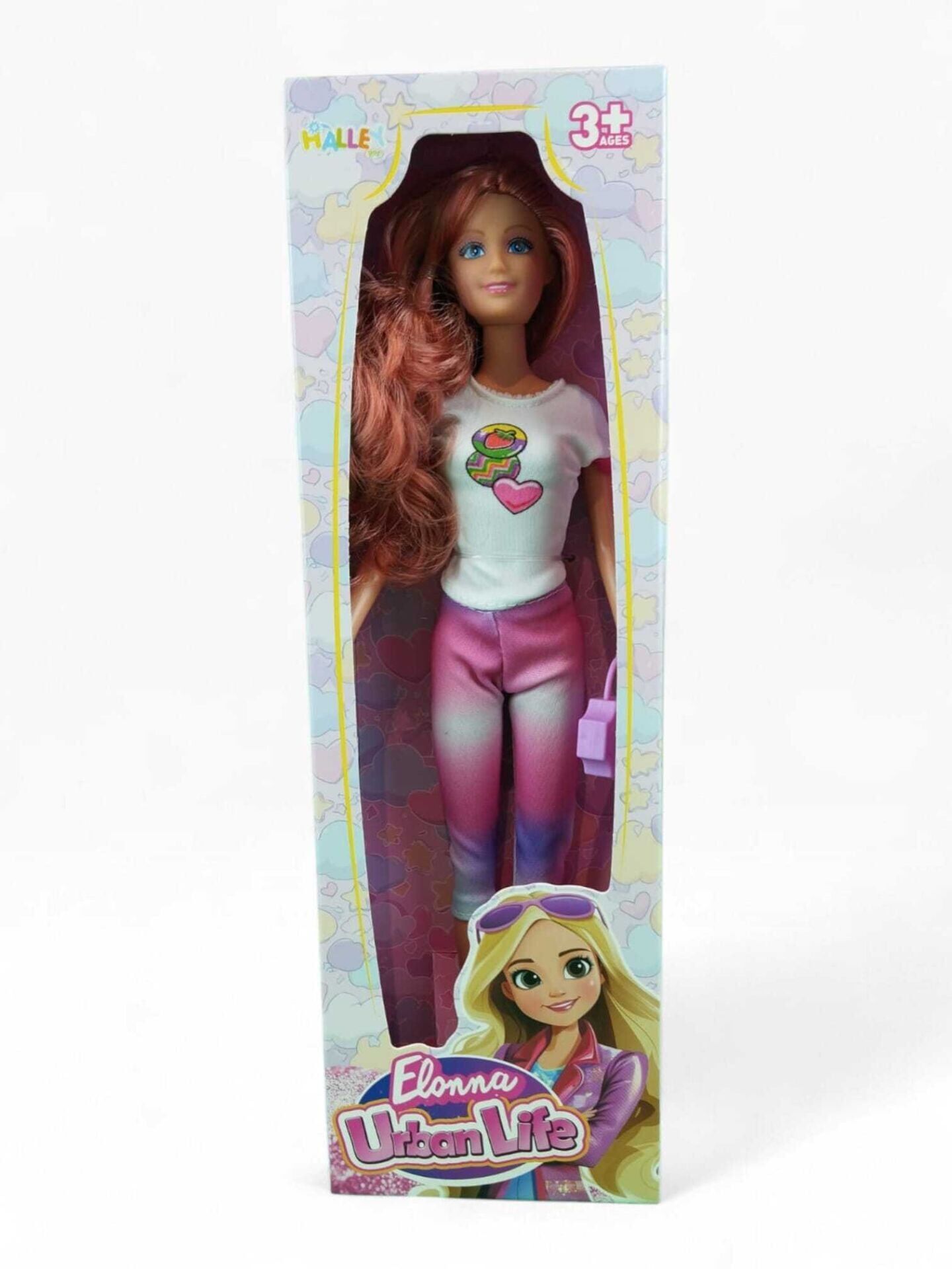 Seher 11,5 Elonna Oyuncak Bebek SH40820 (SEHER-SH40820)