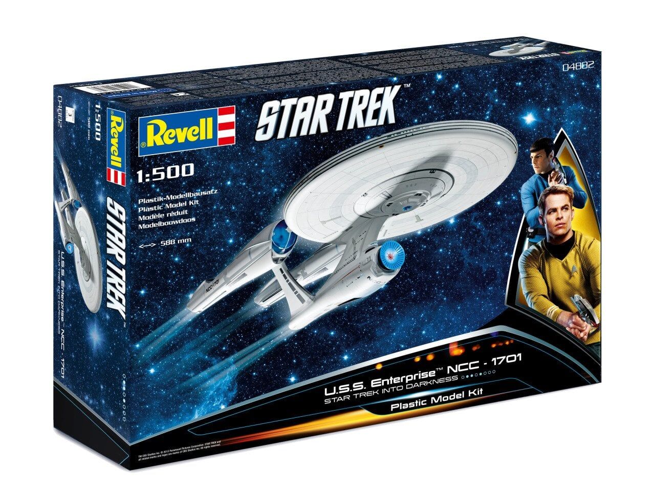 Revell Star Trek Enterprise movie XII (04882)