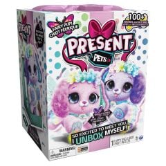 Spinmaster Present Pets Sürpriz Peri Köpekçik 6061372 - Sürpriz Paket (778988393604)