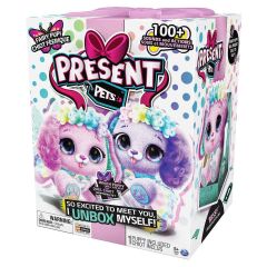 Spinmaster Present Pets Sürpriz Peri Köpekçik 6061372 - Sürpriz Paket (778988393604)
