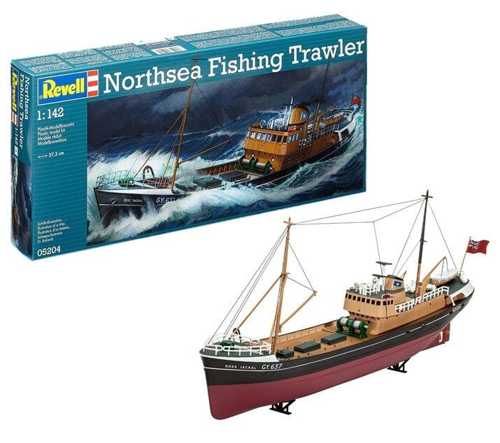 Revell North Sea Trawler-5204 (05204)