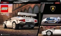 76908 LEGO® Speed Champions Lamborghini Countach