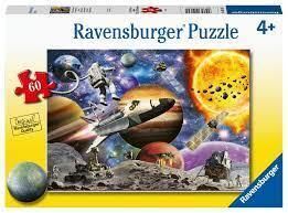 60 Parça Puzzle Uzayda Keşif (051625)