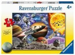 60 Parça Puzzle Uzayda Keşif (051625)