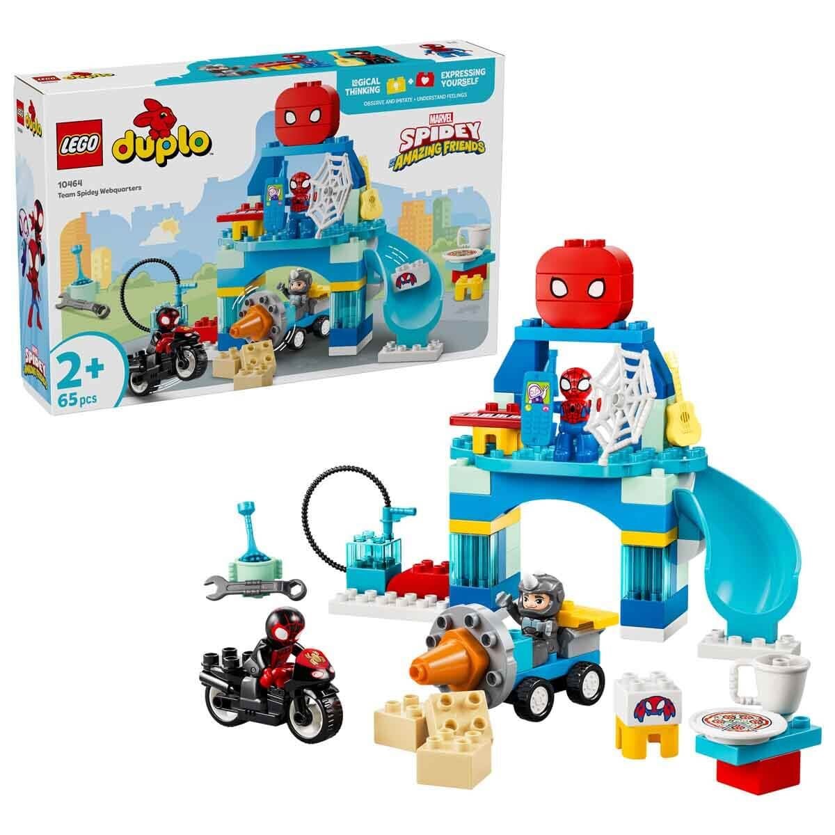 10464 LEGO®Marvel Spidey Takımı Karargahı