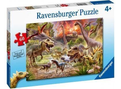 60 Parça Puzzle Dinozorlar (051649)