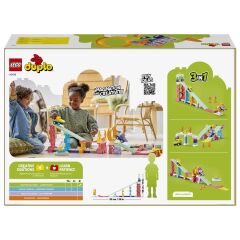 10478 LEGO® Kasabası 3’ü 1 Arada Araçlarla Yaratıcı Rampalar