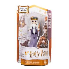 Spinmaster Harry Potter Magical Minis Karakter Figürleri - Dumbledore (778988398289)
