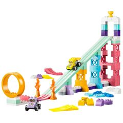 10478 LEGO® Kasabası 3’ü 1 Arada Araçlarla Yaratıcı Rampalar