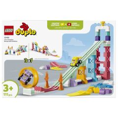10478 LEGO® Kasabası 3’ü 1 Arada Araçlarla Yaratıcı Rampalar