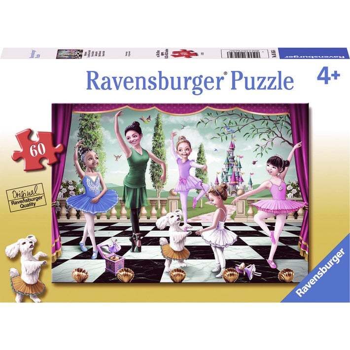 60 Parça Puzzle Balerinler (051656)