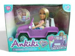 Seher Ankıkı Arabalı Set 606013 (SEHER-606013)