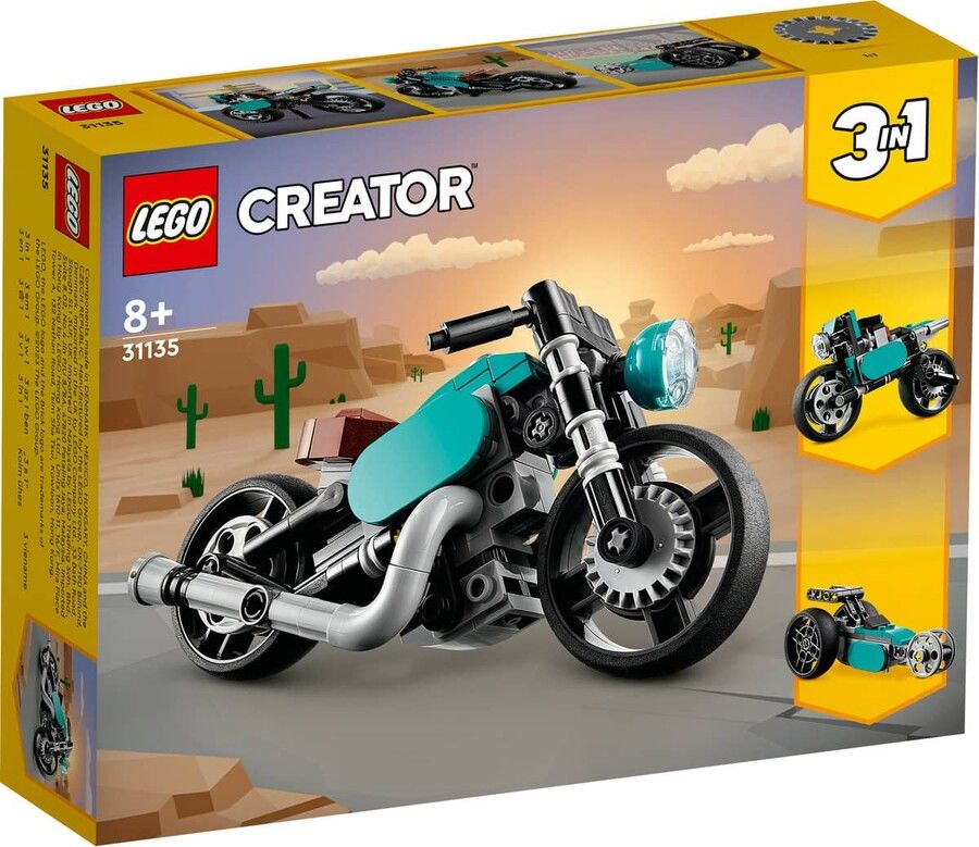 31135 LEGO Creator Klasik Motosiklet