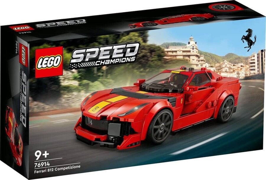76914 LEGO Speed Champions Ferrari 812 Competizione
