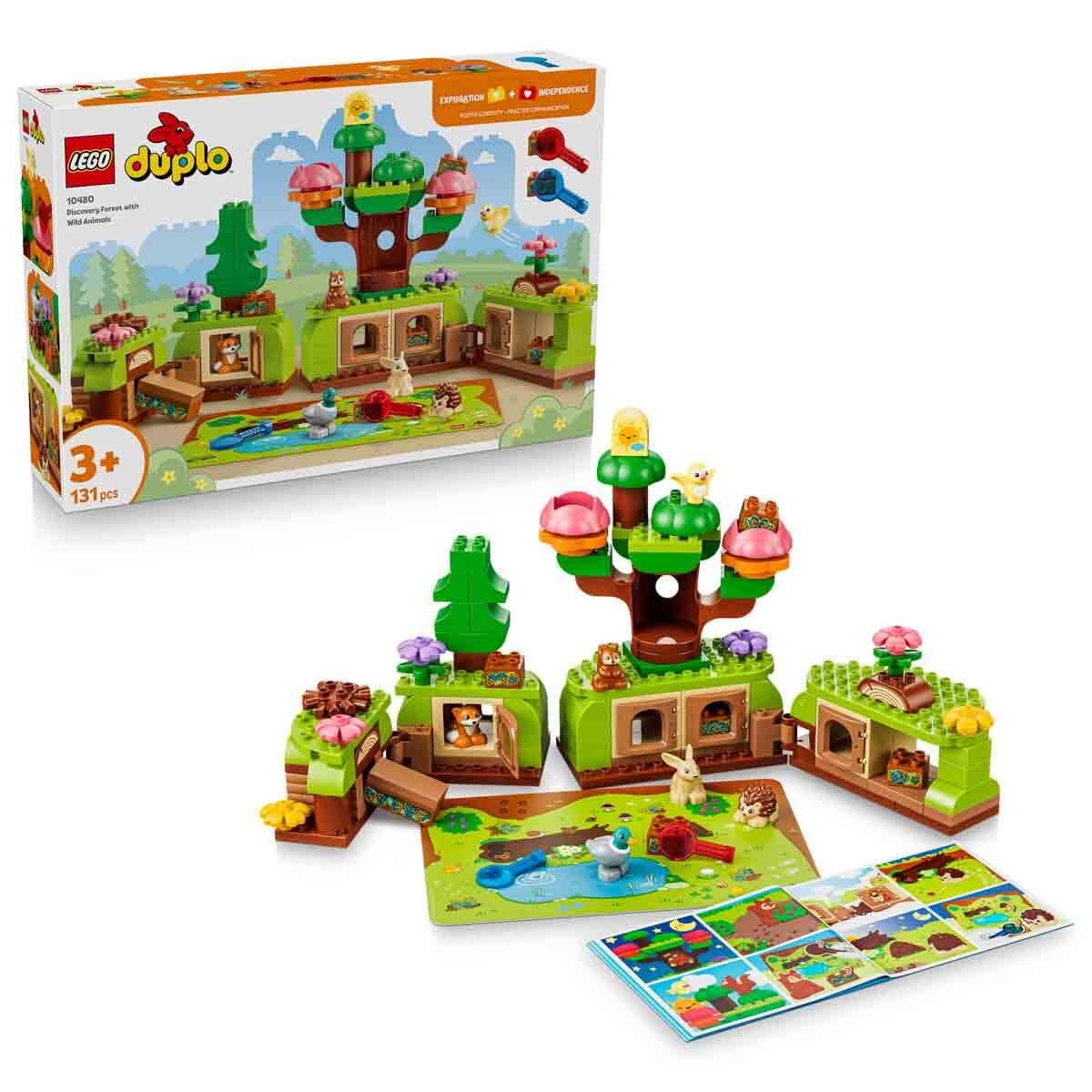 10480 LEGO® DUPLO Vahşi Hayvanlarla Keşif Ormanı