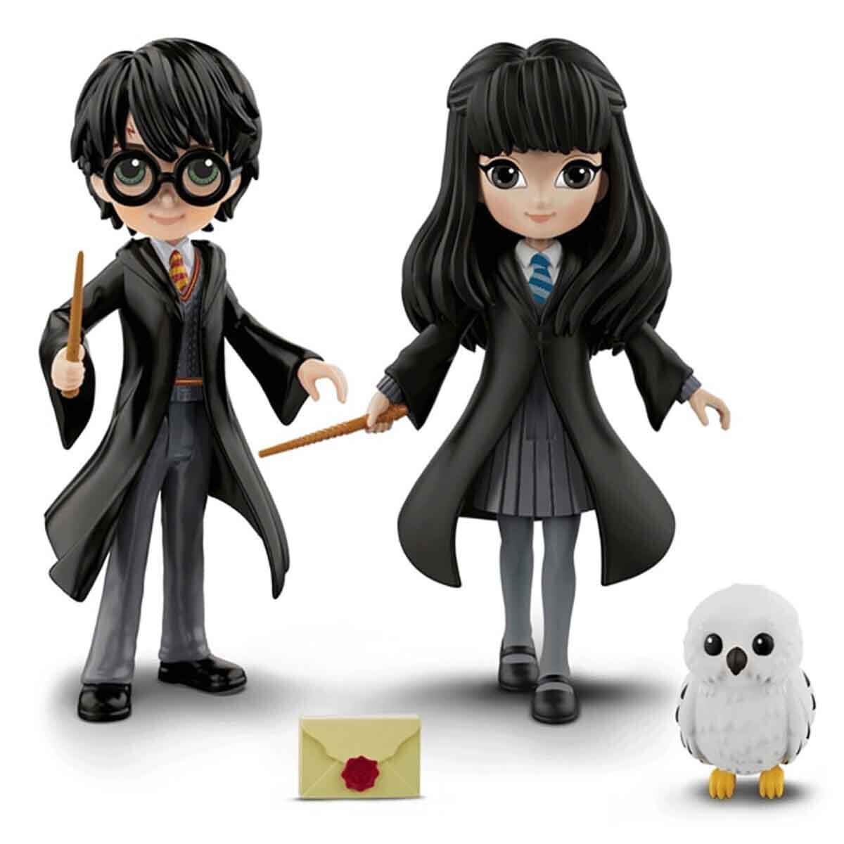 Spinmaster Harry Potter Magical Minis Harry Potter ve Cho Chang Dostluk Seti (778988397633)