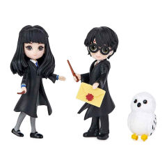 Spinmaster Harry Potter Magical Minis Harry Potter ve Cho Chang Dostluk Seti (778988397633)