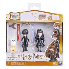 Spinmaster Harry Potter Magical Minis Harry Potter ve Cho Chang Dostluk Seti (778988397633)