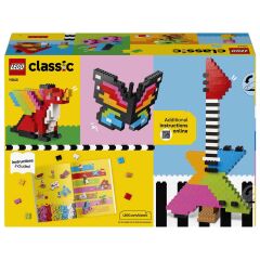 11045 LEGO® Classic Renkli Yaratıcı Yapım Parçaları