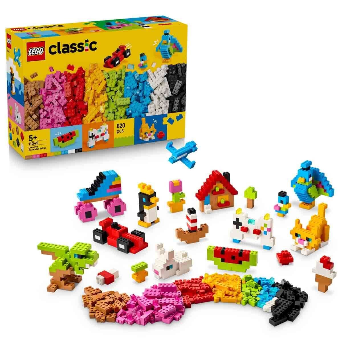 11045 LEGO® Classic Renkli Yaratıcı Yapım Parçaları