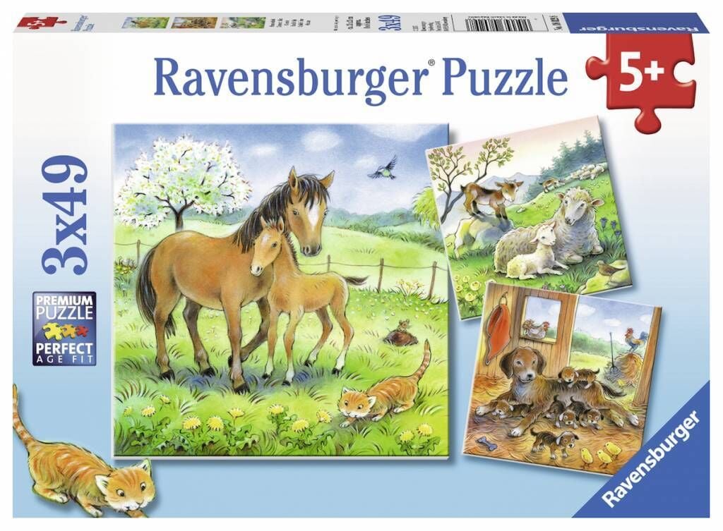 3x49 Parça Puzzle Sarılalım (080298)