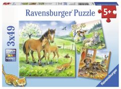 3x49 Parça Puzzle Sarılalım (080298)